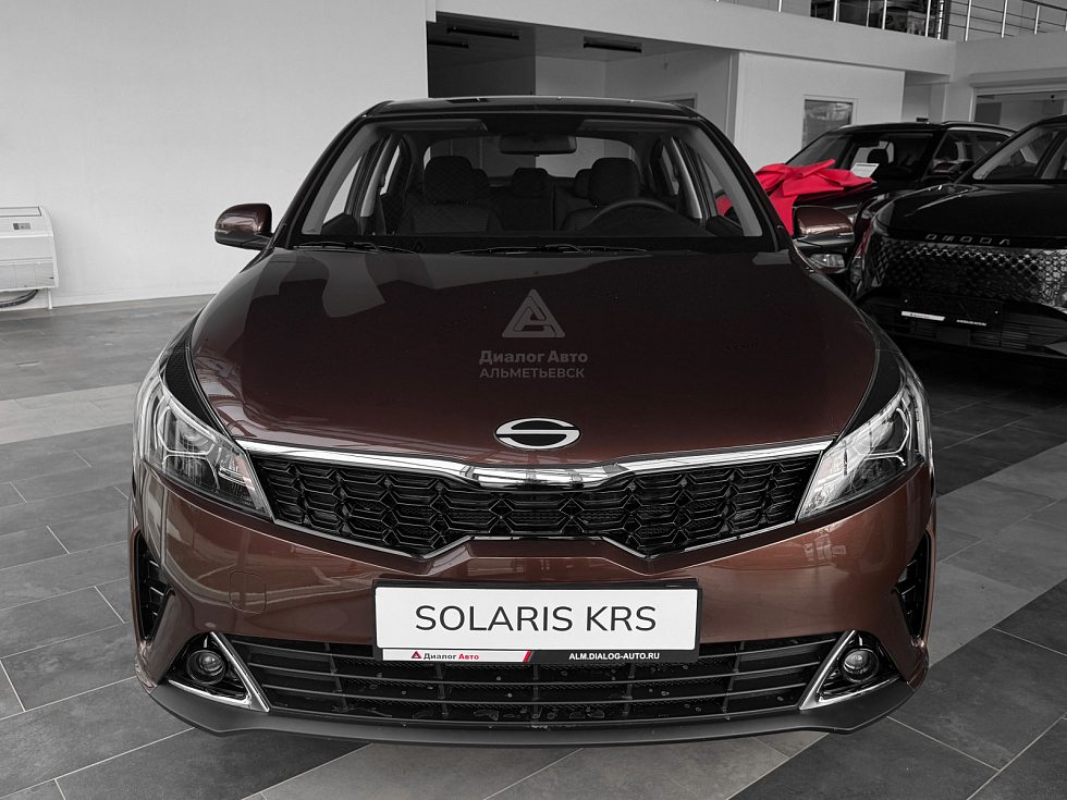 Solaris KRS Prestige, коричневый