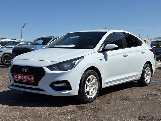 Hyundai Solaris Comfort, 2017 года, пробег 164900 км