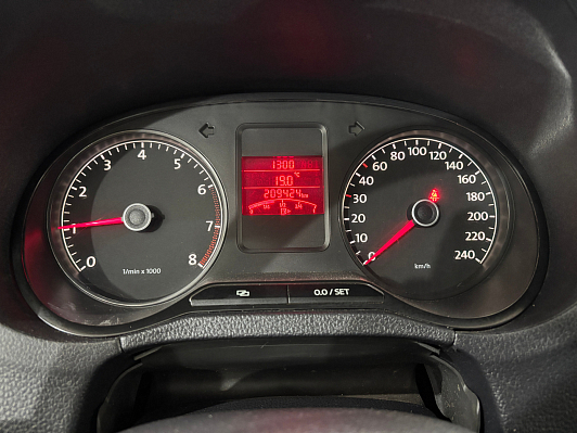 Volkswagen Polo Comfortline, 2012 года, пробег 209422 км