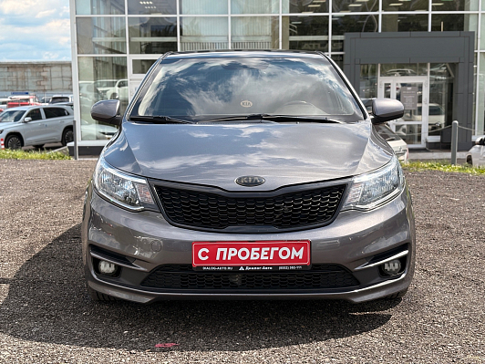 Kia Rio Comfort Аудио, 2017 года, пробег 122582 км