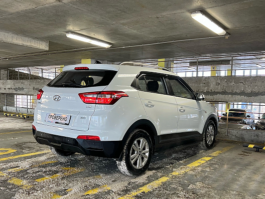 Hyundai Creta Comfort Plus + Advanced + Style, 2019 года, пробег 53503 км