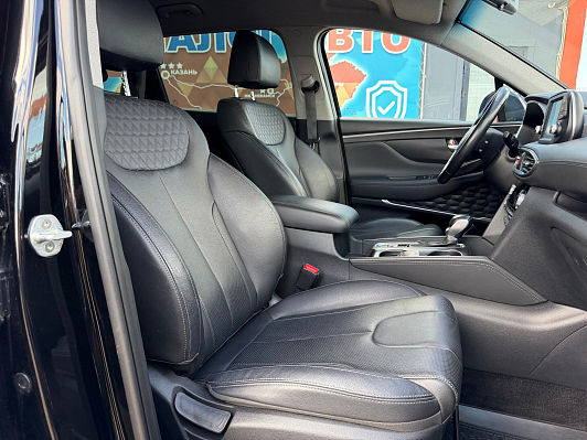 Hyundai Santa Fe Premier, 2019 года, пробег 109600 км