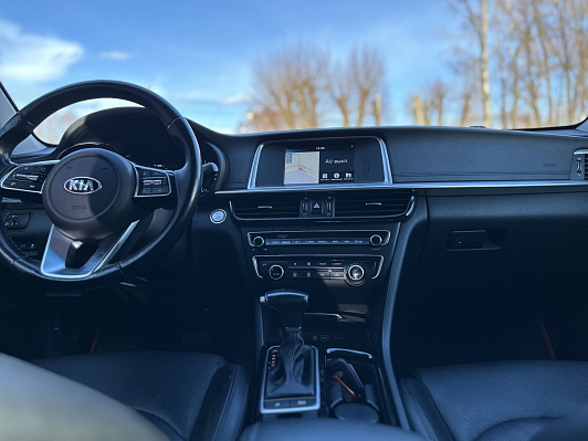 Kia Optima Prestige, 2019 года, пробег 114000 км