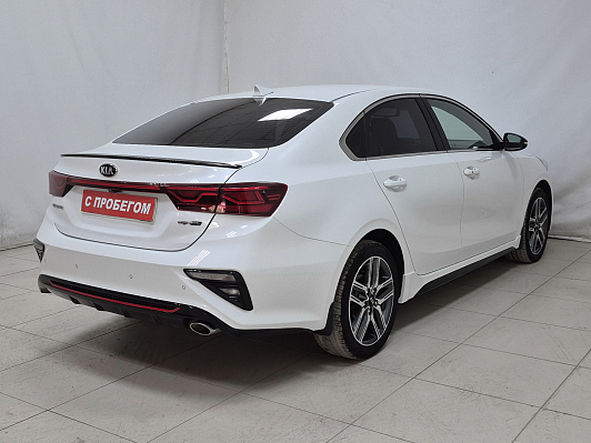 Kia Cerato GT Line+, 2021 года, пробег 64392 км