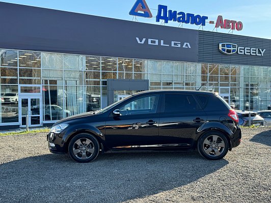 Kia Ceed, 2011 года, пробег 183073 км