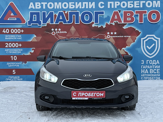 Kia Ceed Comfort, 2014 года, пробег 176212 км