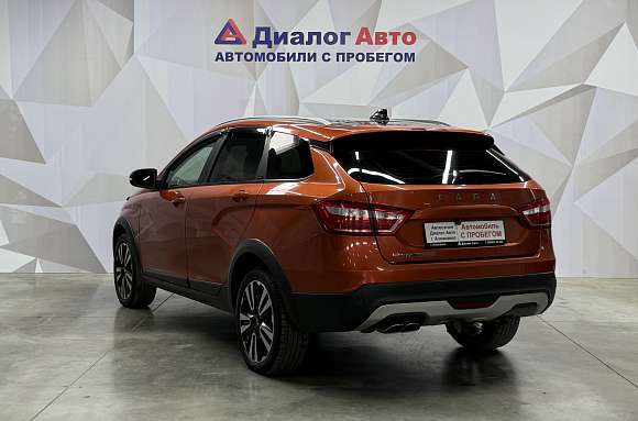 Lada (ВАЗ) Vesta Luxe Multimedia, 2020 года, пробег 98158 км
