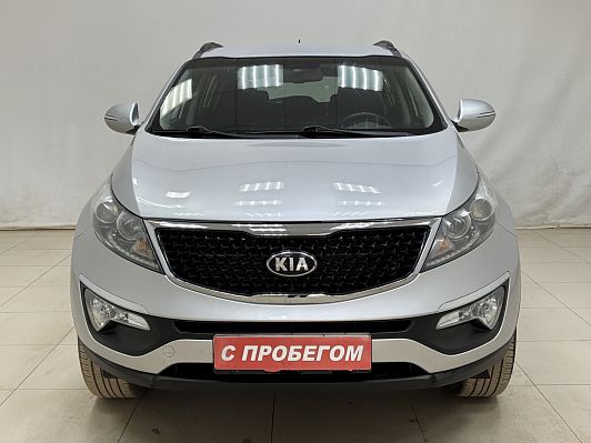 Kia Sportage, 2014 года, пробег 143750 км