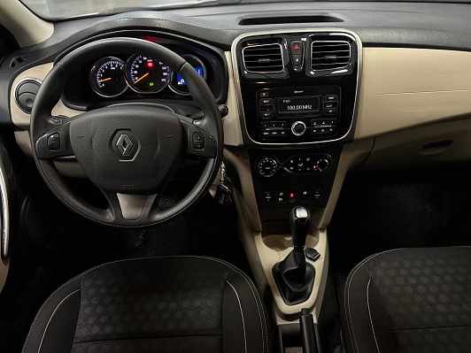 Renault Logan Luxe Privilege, 2018 года, пробег 82000 км