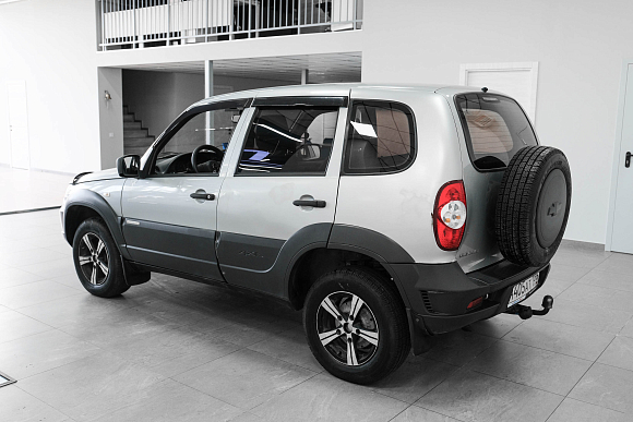 Chevrolet Niva LC, 2014 года, пробег 221000 км