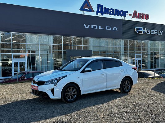 Kia Rio Prestige, 2020 года, пробег 79191 км
