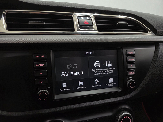 Kia Rio Luxe, 2018 года, пробег 102100 км