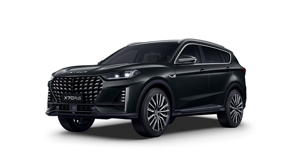 Jetour X70+ Комфорт, черный