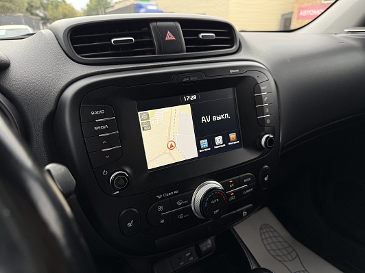 Kia Soul Luxe, 2017 года, пробег 76391 км