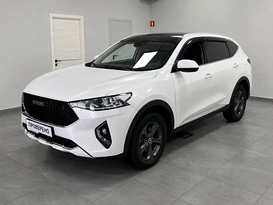Haval F7 Comfort, 2019 года, пробег 165172 км