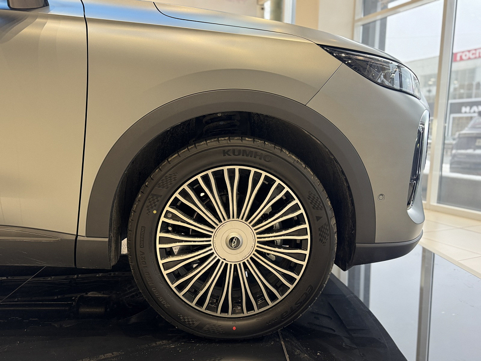 Chery Tiggo 9 Ультра / Ultra, серебряный