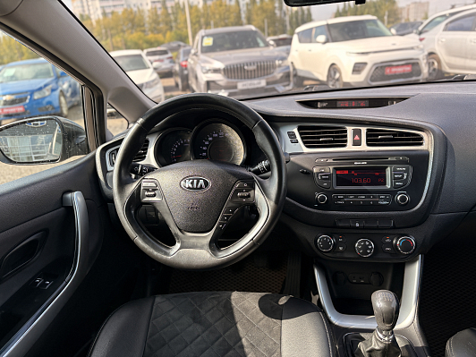 Kia Ceed Comfort, 2013 года, пробег 213905 км