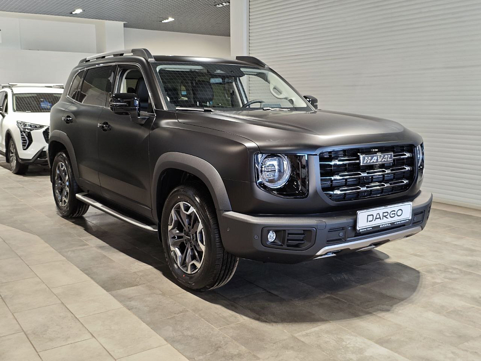 Haval Dargo Elite, серый