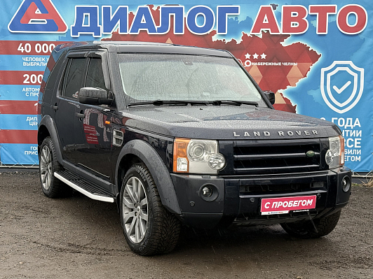 Land Rover Discovery HSE, 2007 года, пробег 382000 км