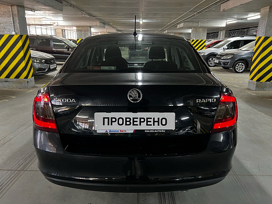 Skoda Rapid Ambition, 2016 года, пробег 146000 км