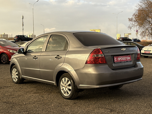 Chevrolet Aveo LT, 2008 года, пробег 235000 км
