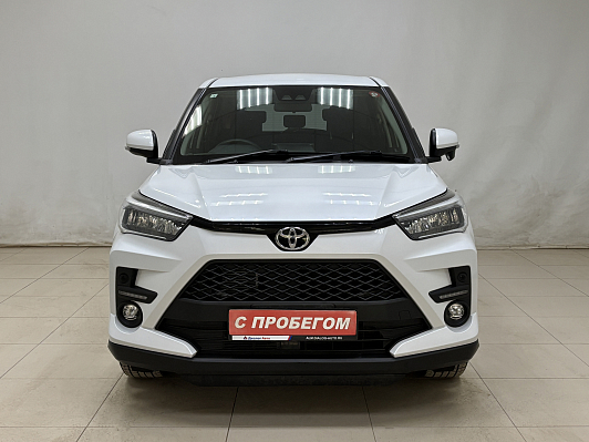 Toyota Raize, 2020 года, пробег 116000 км