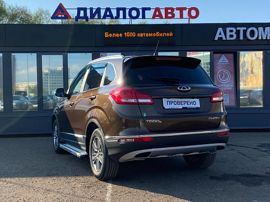 Chery Tiggo 5 Connected, 2018 года, пробег 90000 км