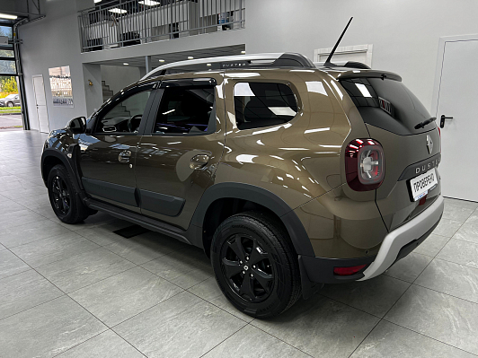 Renault Duster Style, 2021 года, пробег 80000 км