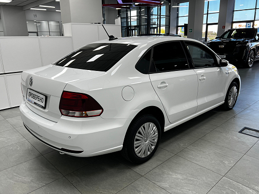 Volkswagen Polo SELECT, 2020 года, пробег 115827 км
