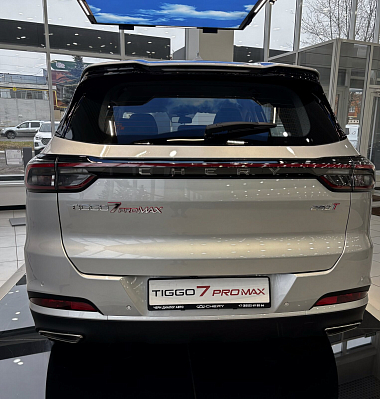 Chery Tiggo 7 Pro Max Prime AWD, серебряный