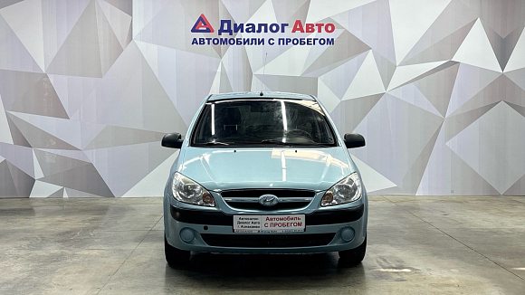 Hyundai Getz GLS, 2008 года, пробег 155000 км