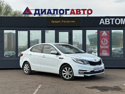 Kia Rio Comfort, 2016 года, пробег 94000 км