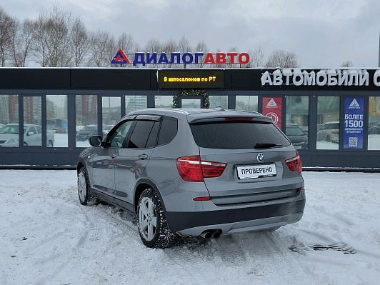 BMW X3 xDrive28i Exclusive, 2012 года, пробег 175719 км