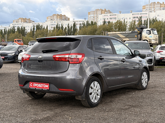 Kia Rio, 2013 года, пробег 197592 км