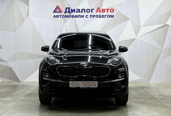 Kia Sportage Comfort, 2021 года, пробег 107423 км