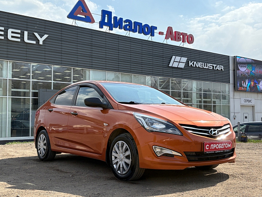 Hyundai Solaris Active, 2015 года, пробег 160426 км