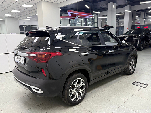 Kia Seltos Style, 2020 года, пробег 101000 км