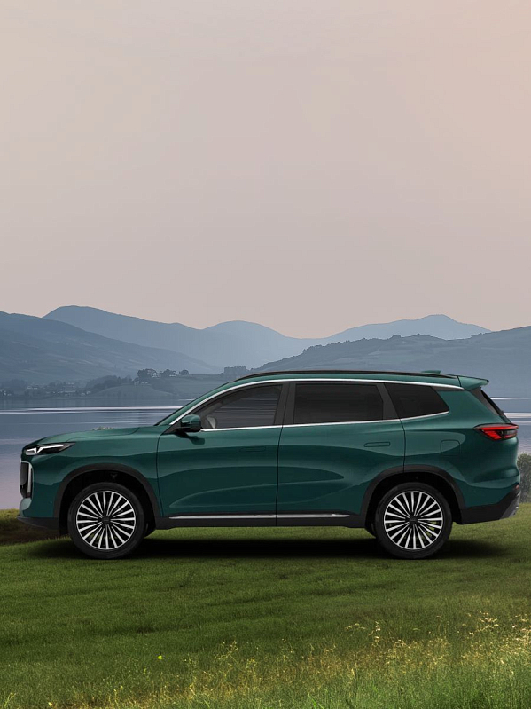 TENET T8 Ультра 4WD, зеленый