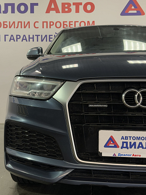 Audi Q3 Design, 2017 года, пробег 168000 км