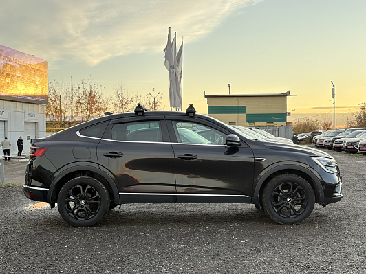 Renault Arkana Prime, 2021 года, пробег 94284 км