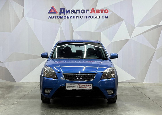 Kia Rio Prestige, 2011 года, пробег 195062 км
