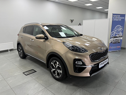 Kia Sportage, 2019 года, пробег 132000 км