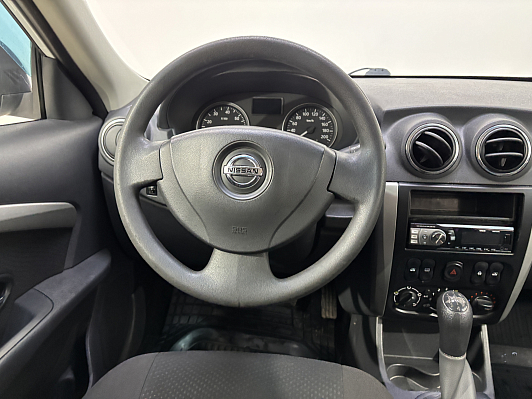 Nissan Almera Comfort A/C, 2016 года, пробег 312500 км