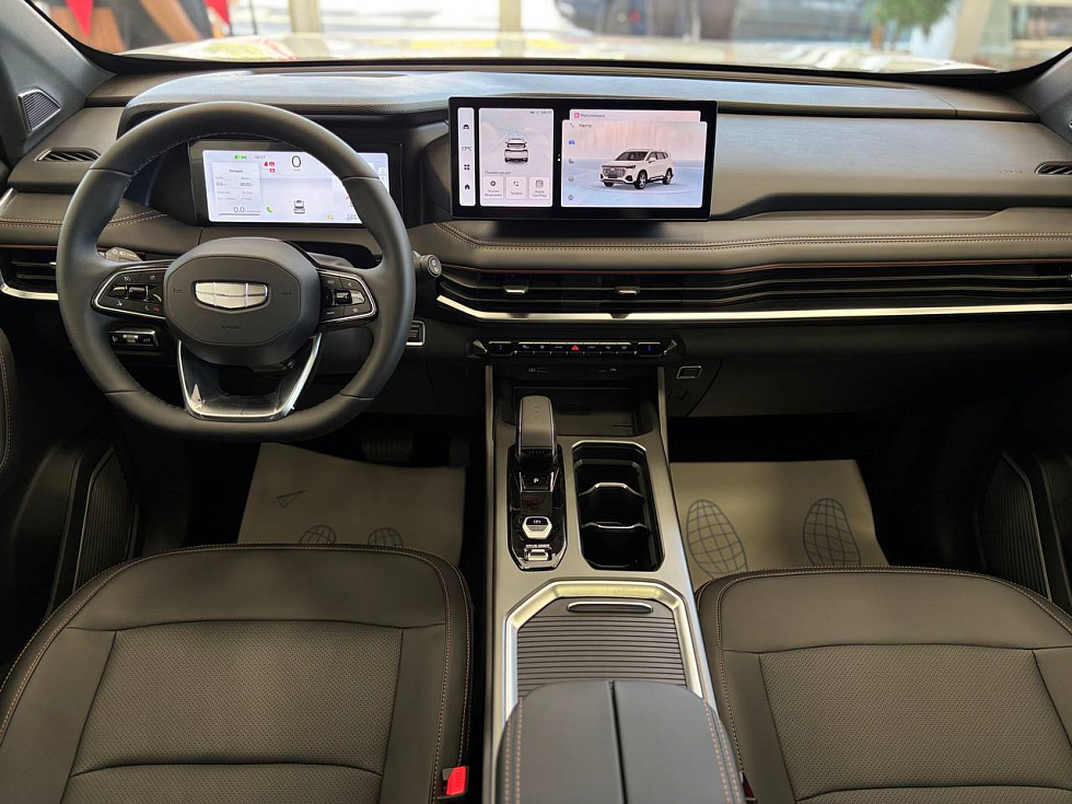 Geely Okavango Luxury, белый