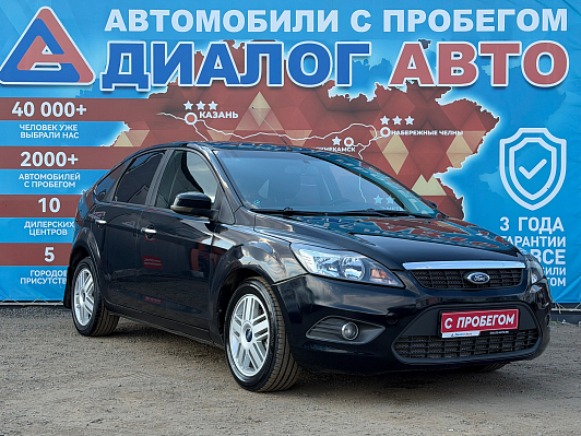 Ford Focus Comfort, 2008 года, пробег 260000 км