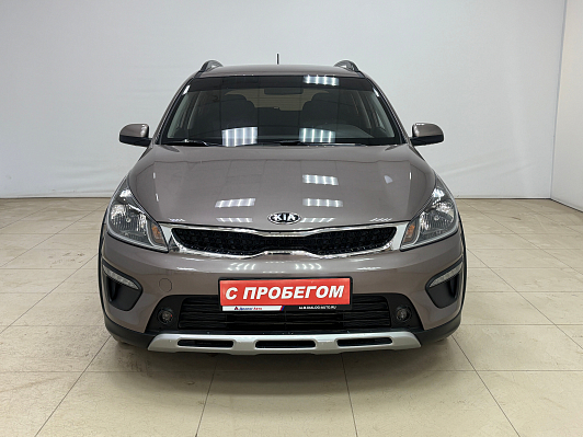 Kia Rio Лига Европы, 2018 года, пробег 97209 км