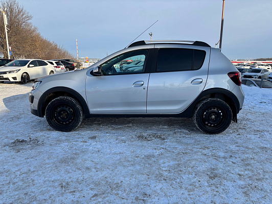 Renault Sandero Privilege, 2016 года, пробег 80083 км