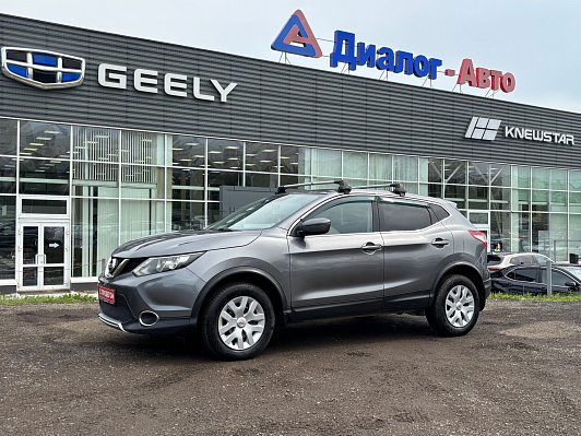 Nissan Qashqai, 2017 года, пробег 129000 км