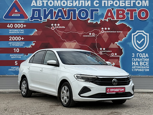 Volkswagen Polo Status, 2020 года, пробег 59500 км