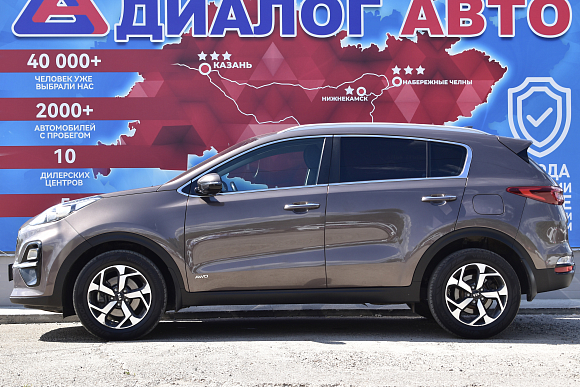 Kia Sportage Luxe, 2018 года, пробег 98000 км